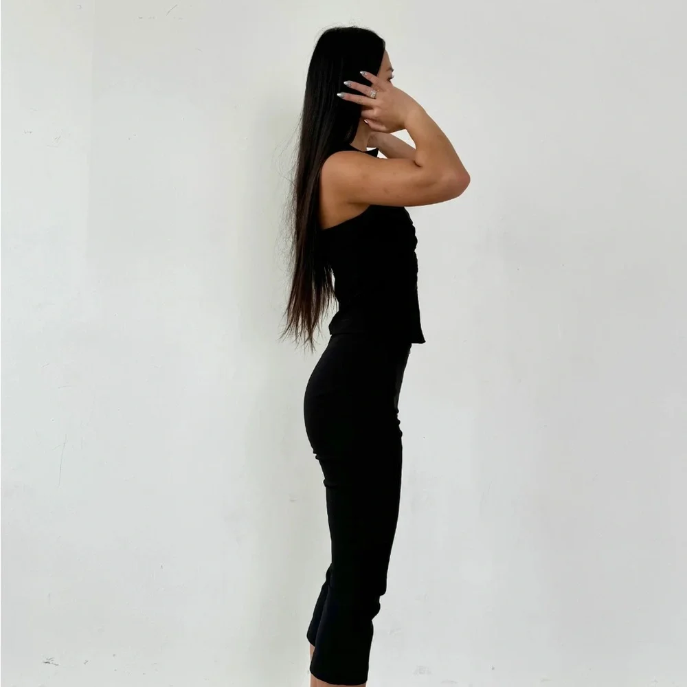 Isabella vrana black flared capri - Picture 5 of 6